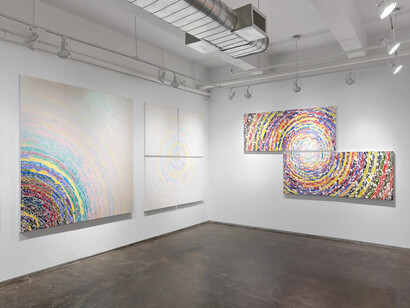 Sehee Kim, On the edge, exhibition view. Courtesy of A.I.R. Gallery