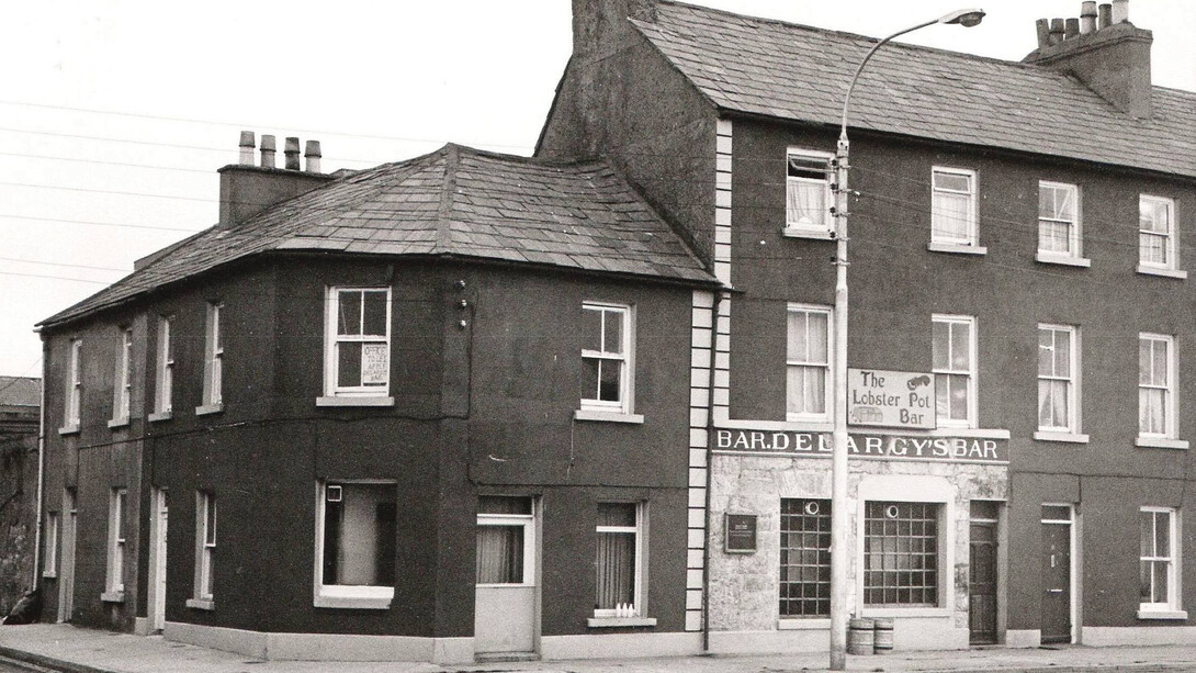 Pádraic Ó Conaire. Courtesy of Galway City Museum