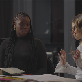 Mar Reykjavik, To the wind. Cortesía de Galería Rosa Santos 