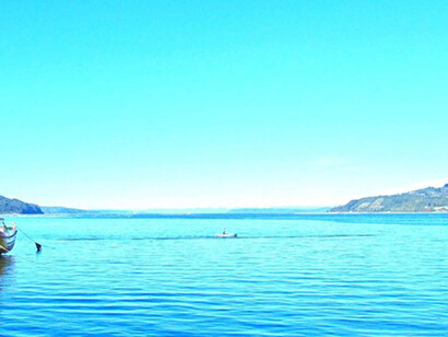 El mar de Chiloé