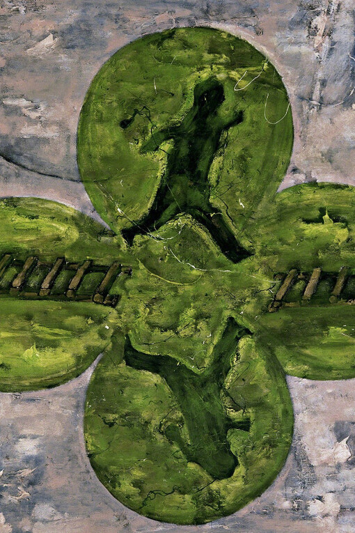 Werner Büttner. Courtesy of Marlborough London