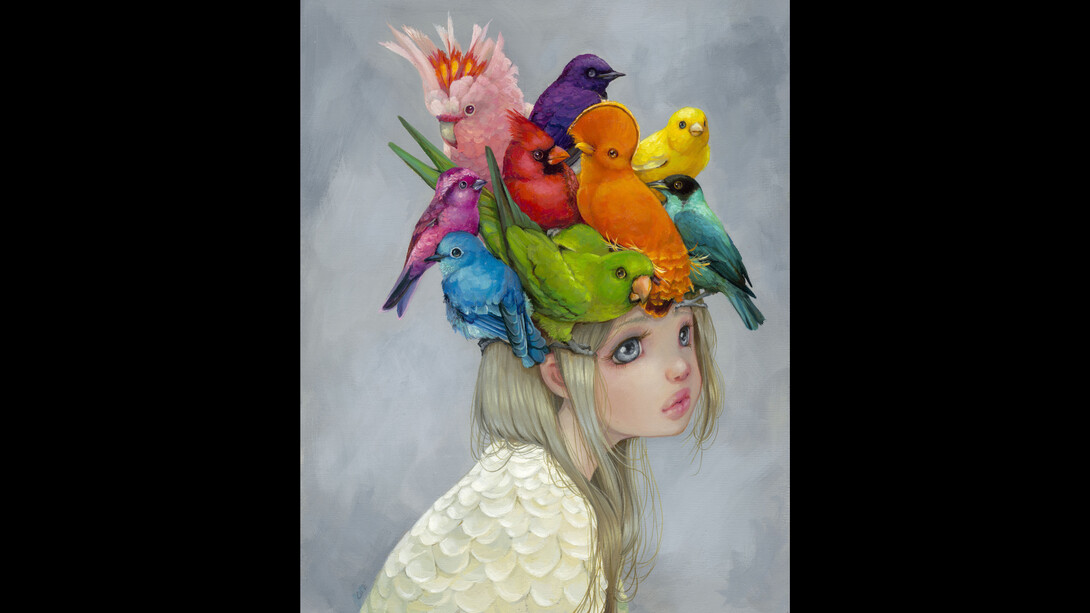 Camilla d'Errico, Tropical Bunch. Courtesy of the artist and Corey Helford Gallery, LA