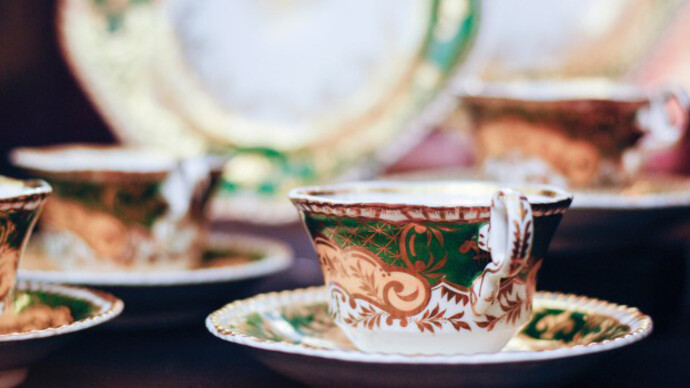 Decorative Arts. Courtesy of Blackburn Museum