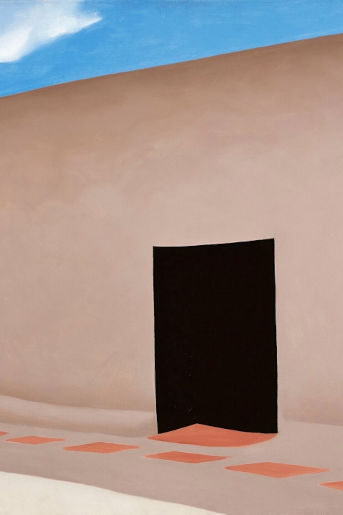 Georgia O’Keeffe. Courtesy of Brooklyn Museum 