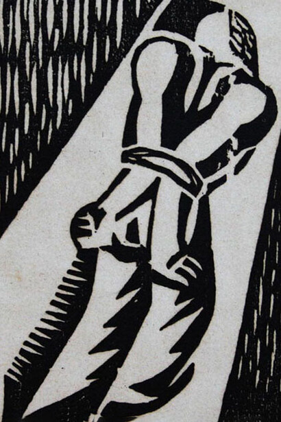 David Alfaro Siqueiros, El esclavo (ca. 1930)