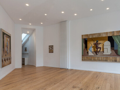 Christian Hidaka, Exhibition view. Courtesy of Michel Rein 