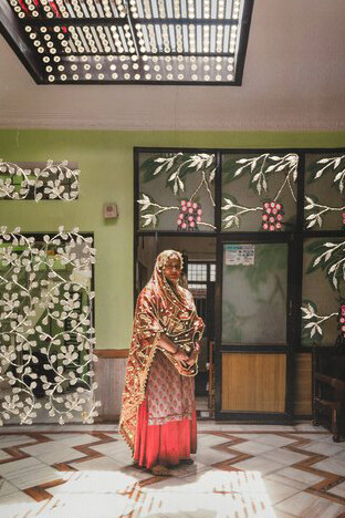 Spandita Malik, Shameena Solanki, 2024. Courtesy of Robert Mann Gallery