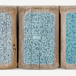 Ian Mutch, Diving into summer, 2026. Courtesy of Linton and Kay 