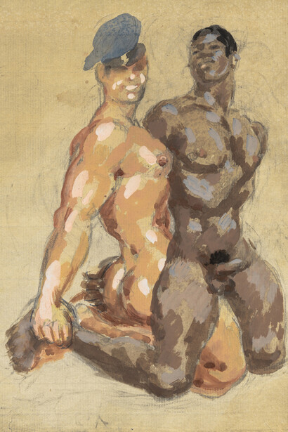 Duncan Grant, Untitled, c. 1946-1959. Courtesy of Stephen Friedman Gallery 
