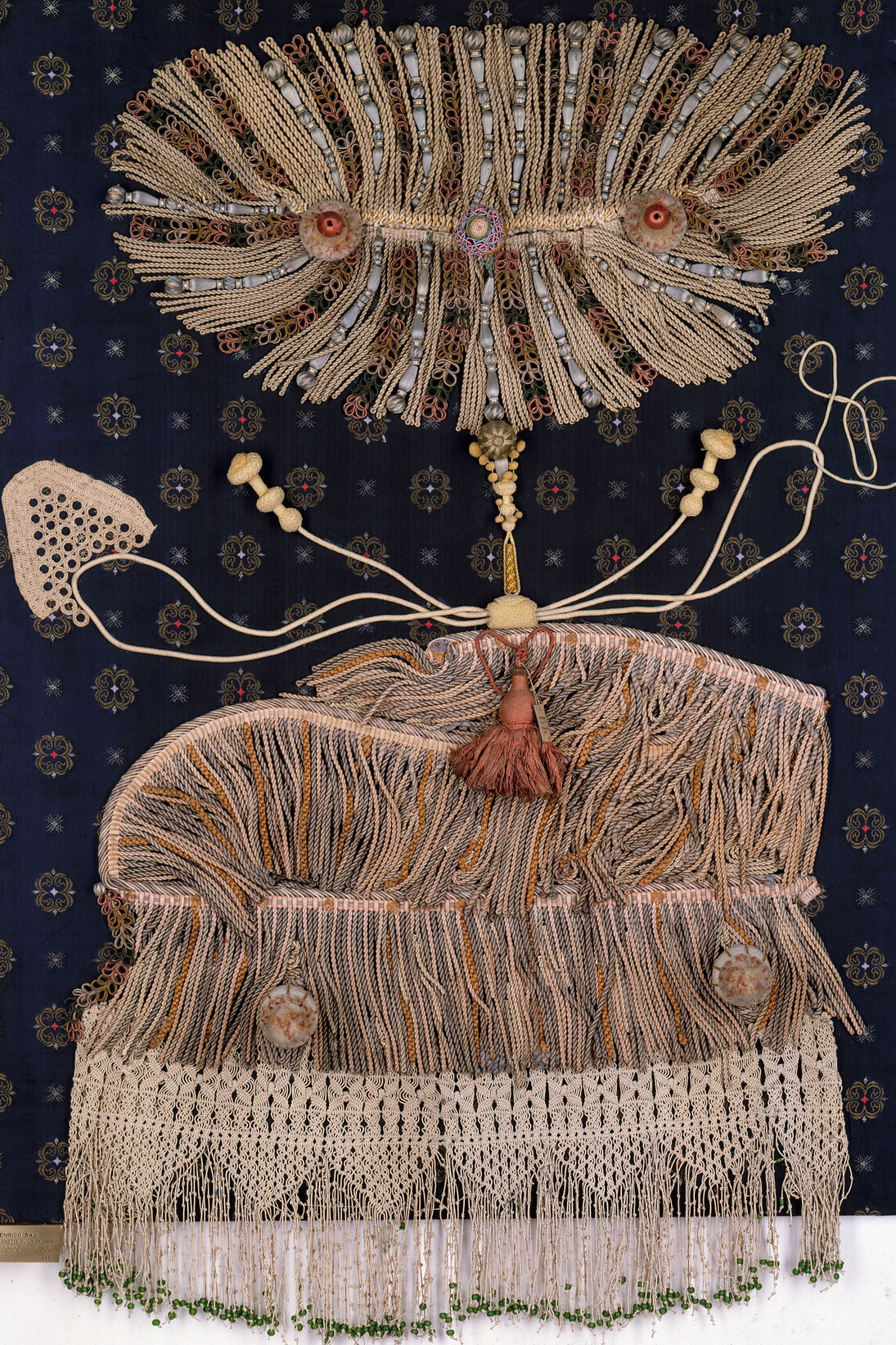 Enrico Baj, Antoinetta du Ligier, 1974. Courtesy of Gallarte