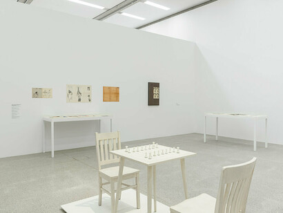 Various artists, Mapping the '60s. Art histories from the Mumok collections, exhibition view. Courtesy of Mumok