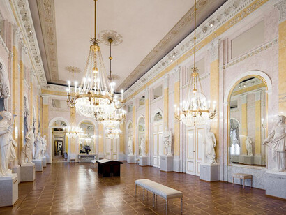 State Rooms. Courtesy of Albertina Museum