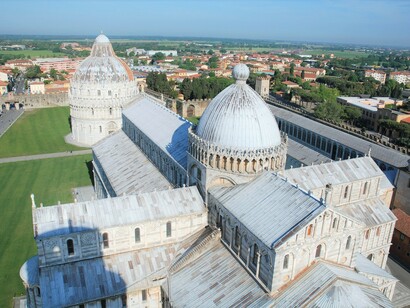 Pisa, Piazza dei Miracoli