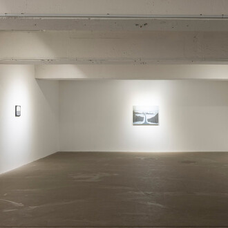 Hazel Wong Mei Yin, Receding scenery, exhibition view. Courtesy of Gallery Exit