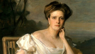 Philip de László, Princesa Alicia de Battenberg (detalle)