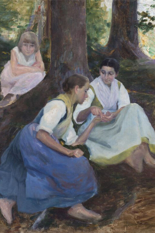 Ivana Kobilca. Courtesy of National Gallery of Slovenia