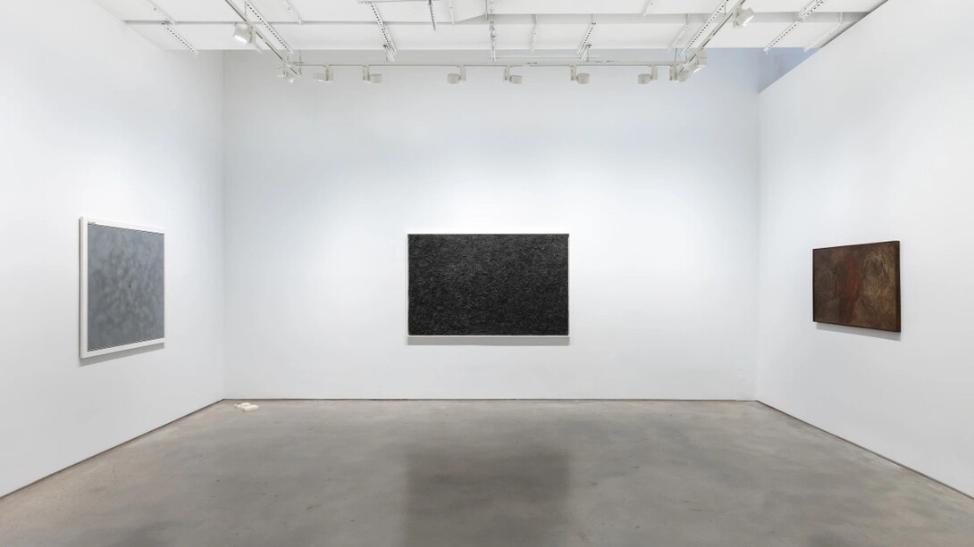 Vários artistas, On blindness, vista da exposição. Cortesia da Galeria Nara Roesler