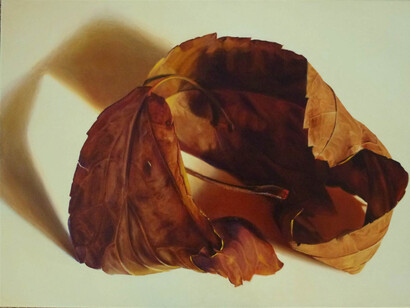 Betty Anderson, Pas de Deux, Oil on Linen, 23.5" x 35.5"