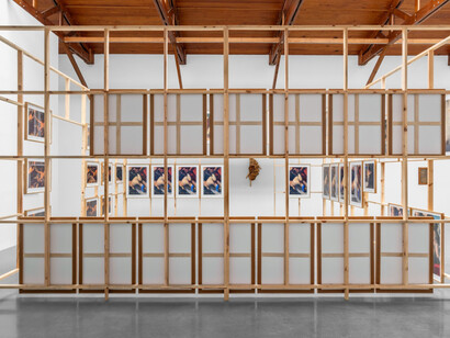 Danh Vo's solo exhibition, exhibition view. Courtesy of kurimanzutto Gallery