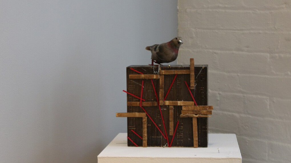 On the Wall, Exhibition view. Courtesy of Carter Burden Gallery