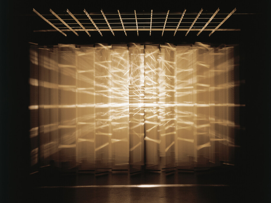 Lumière en vibration, 1968, Adrian Fritschi, Zürich