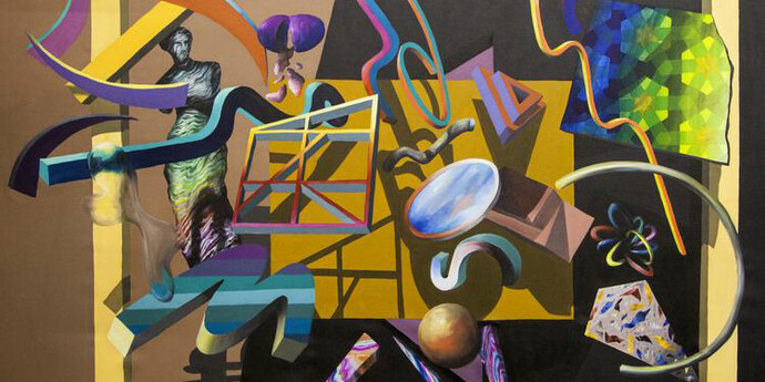 Athier. Courtesy of Ayyam Gallery