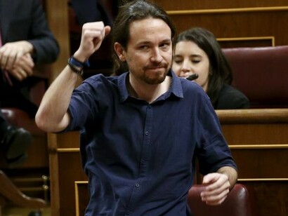 Tras irrumpir como un ciclón, Pablo Iglesias ha conseguido mantenerse fiel a su estilo en el Congreso