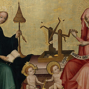 Painting up to 1800 and Glass Painting. Courtesy of GNM