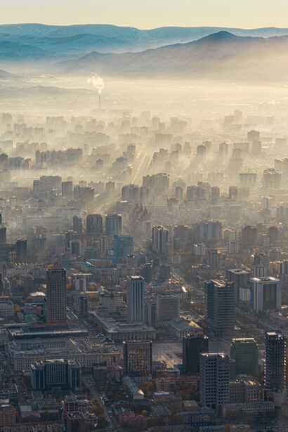 Ulaanbaatar, 2024. Avec l'aimable autorisation du Musée Rietberg