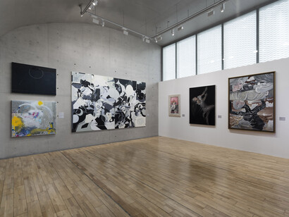 Various artists, 70, exhibition view. Courtesy of Long Museum