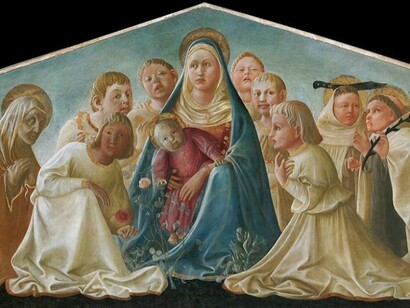 Desiderio da Settignano, San Girolamo nel deserto