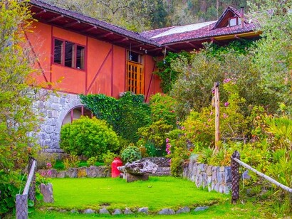 Hacienda Manteles. Foto de Patricio Burbano