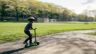 Giocare al parco 