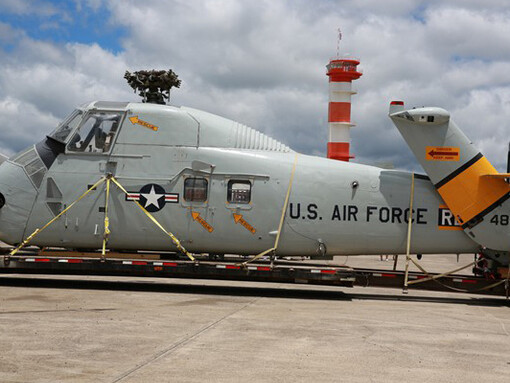 Sikorsky HH-34J Choctaw. Courtesy of Pearl Harbor Aviation Museum