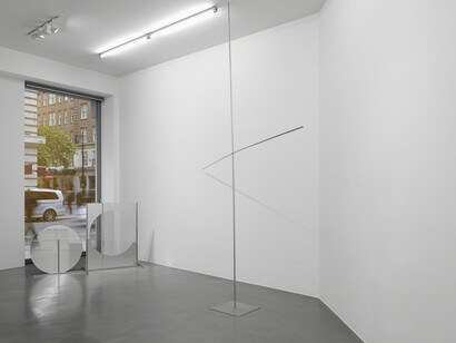 Luciano Fabro. Courtesy of Simon Lee Gallery