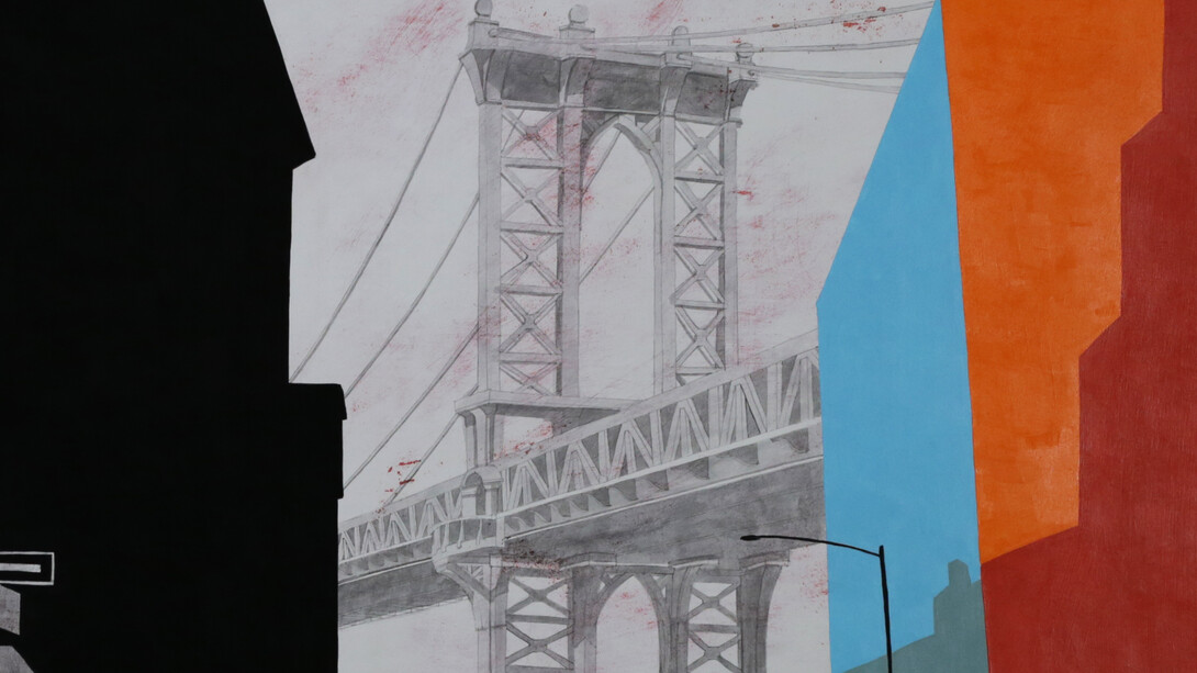 Two Horizons. Courtesy of Kate Oh Gallery 