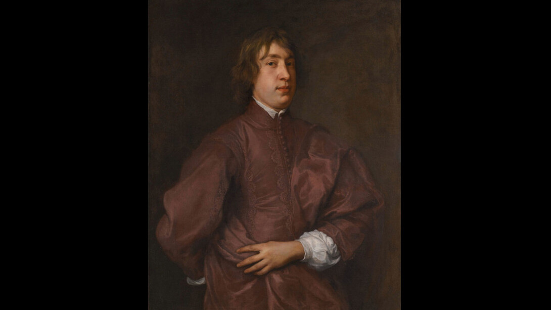 Anthonis van Dyck (Antwerpen 1599 – 1641 London), Everhard Jabach IV, 1636/37, Öl auf Leinwand, Leihgabe aus Privatbesitz, Antwerpen