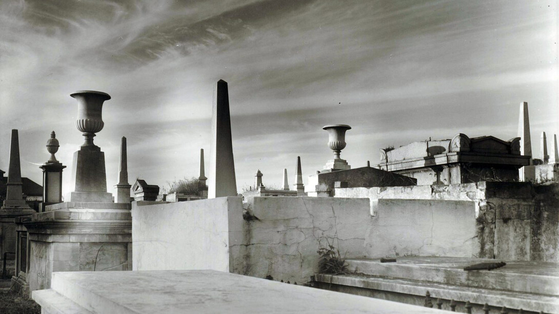 Clarence John Laughlin, The unending stream (detail), 1941. Courtesy of Ogden Museum of Southern Art
