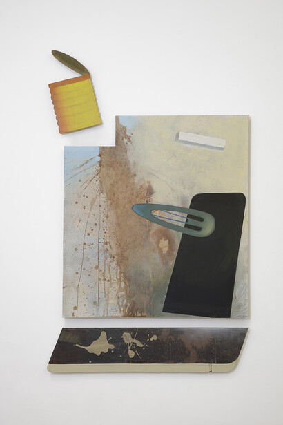 Carlos Kusnir, Sans titre - Acrylique sur bois, 2024 © Courtesy galerie Eric Dupont