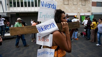 Protestas en Venezuela