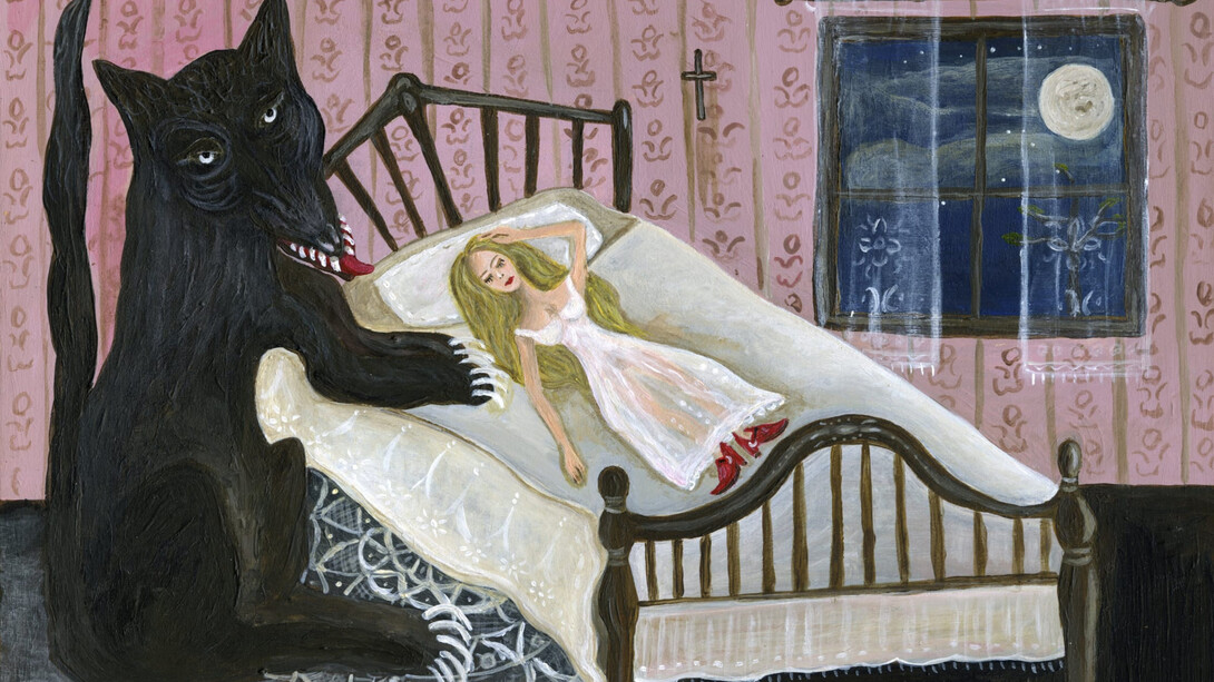 Sarah Theresa Lee, When you awake I will still be here (detail), 2025. Courtesy of Ricco/Maresca Gallery