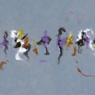 Fredrick Nelson, Wild flowers: parade, 2024. Courtesy of Atrium Gallery