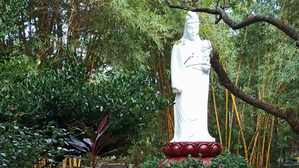 Guan Yin is often referred to as the most widely beloved Buddhist Divinity