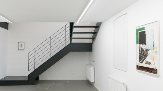 Tauchgang. Courtesy of Galerie Christian Lethert