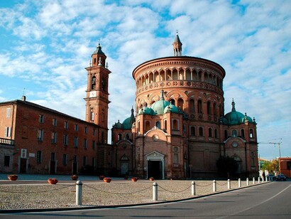 Santuario de Santa Maria della Croce en Cremona