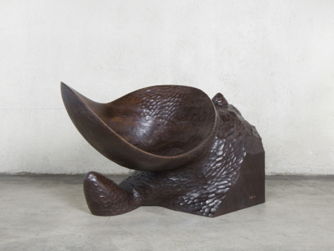 Wendell Castle. Embracing Upheaval. Courtesy of Friedman Benda