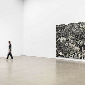 Stefan Guggisberg, Aligned mirrors, ausstellungsansicht. Mit freundlicher genehmigung der Galerie Eigen+Art