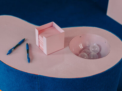 Flux. Charging station for optimism, exhibition view. Courtesy of GrazMuseum