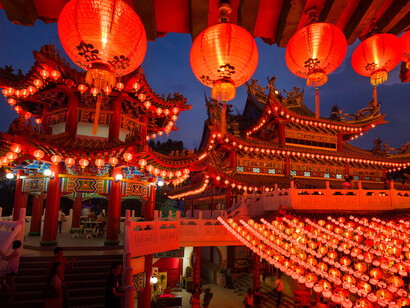 Fiestas del Año Nuevo Lunar, China