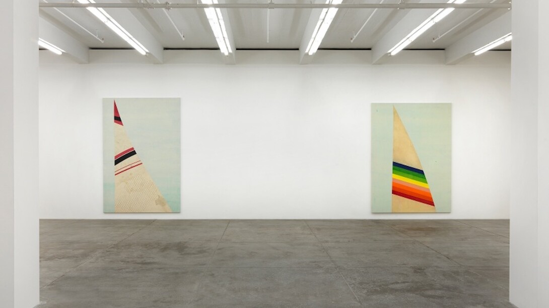 Installation view, Andrew Kreps Gallery, New York, 2017. Courtesy of Andrew Kreps Gallery